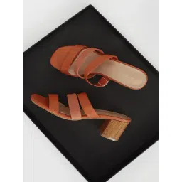 Van Heusen Women's Orange Casual Sandals-picture-21
