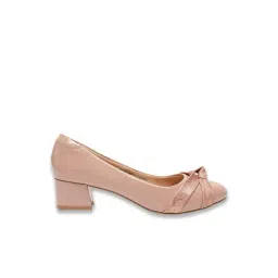 Van Heusen Women's Peach Casual Pumps-picture-48