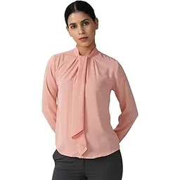 van heusen Women's Polyester Regular Fit Blouse-picture-45
