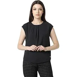 van heusen Women's Polyester Regular Fit Blouse-picture-36