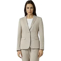 van heusen Women's Regular Blazer-picture-44