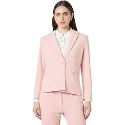 van heusen Women's Regular fit Blazer-picture-30