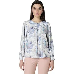 van heusen Women's Regular Fit Blouse-picture-11