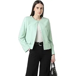van heusen Women's Regular Fit Casual Fashion Blazer-picture-35