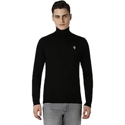 van heusen Wool Men's Solid Turtle Neck Sweater-picture-29