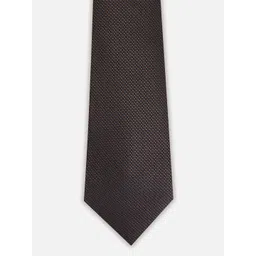 Van Heusen Woven Design Microfiber Broad Tie-image-9