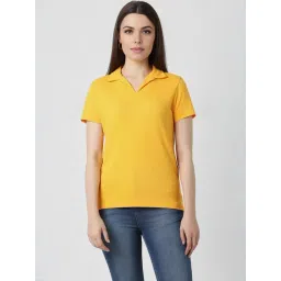 Van Heusen Yellow Plain Top-picture-10