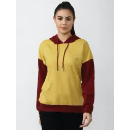Van Heusen Yellow Regular Fit Hoodie-picture-43
