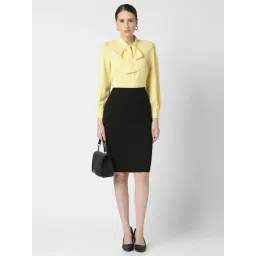 Van Heusen Yellow Regular Fit Shirt image 4