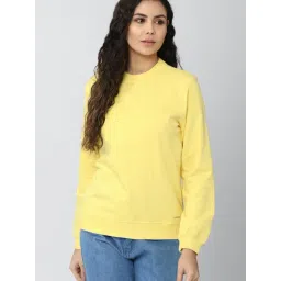 Van Heusen Yellow Regular Fit Sweatshirt-picture-23