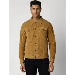 Van Heusen Yellow Slim Fit Denim Jacket-picture-27