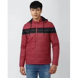 van heusen Zip-Front Hooded Puffer Jacket-picture-29