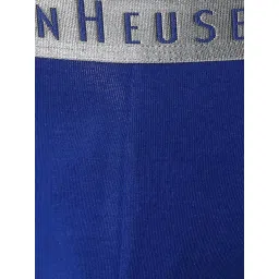 van heusen Vh Innerwear Blue Cotton Regular Fit Briefs image 4