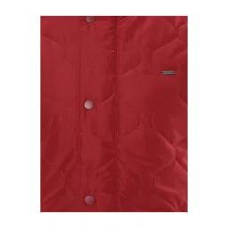 VH Sport by Van Heusen Maroon Jacket image 4