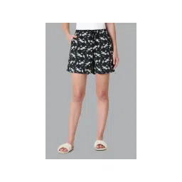 van heusen woman lingerie and athleisure Van Heusen Women Allover Print & Functional Pocket Lounge Shorts - Anemone Flora-picture-34