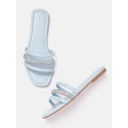 Van Heusen Woman Embellished Strappy Open Toe Flats-picture-22