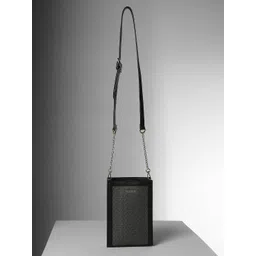 Van Heusen Woman Geometric Printed Structured Sling Bag-picture-43