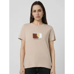 Van Heusen Woman Graphic Printed Round Neck T-shirt-picture-11