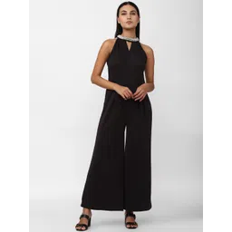 Van Heusen Woman Halter Neck Basic Jumpsuit With Embellished-picture-12
