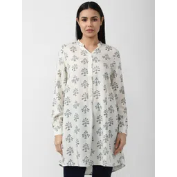 Van Heusen Woman Modal Printed Tunic-picture-22