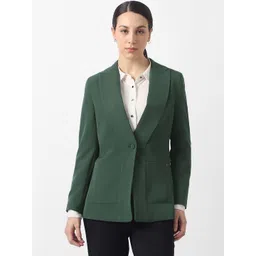 Van Heusen Woman Notched Lapel Single-Breasted Formal Blazers-picture-36