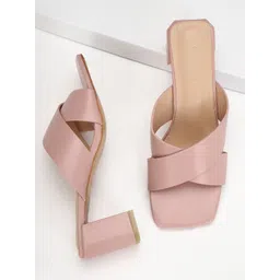 Van Heusen Woman PU Block Heels-picture-25