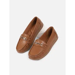 Van Heusen Woman Round Toe Slip-On Loafers-picture-35