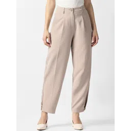 Van Heusen Woman Slim Fit Pleated Trousers-picture-44