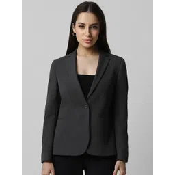 Van Heusen Woman Slim-Fit Single-Breasted Formal Blazers-picture-33