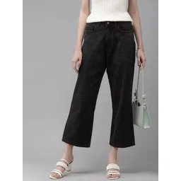 Van Heusen Woman Solid Cropped Jeans-picture-29