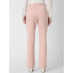 Van Heusen Woman Solid Printed Bootcut Women Trousers image 3