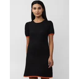 Van Heusen Woman Solid T-shirt Dress-picture-36
