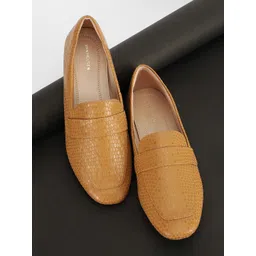 Van Heusen Woman Textured Comfort Insole Loafers-picture-24