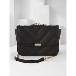 Van Heusen Woman Textured Crossbody Quilted Sling Bag-picture-35