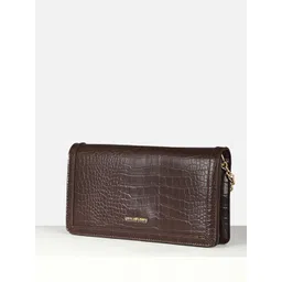 Van Heusen Woman Textured PU Structured Sling Bag image 5