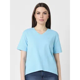 Van Heusen Woman V-Neck T-shirt-picture-20