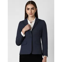 van heusen woman Van Heusen Women Peaked Collar Single Breasted Blazer-picture-10