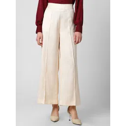 Van Heusen Woman Women Pleated Parallel Trousers-picture-25