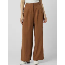 Van Heusen Woman Women Pleated Regular Fit Trousers-picture-29