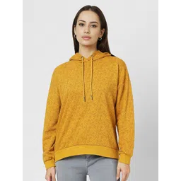 Van Heusen Woman Women Printed Hooded Sweatshirt image 1