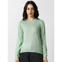 Van Heusen Woman Women Round Neck Pullover Sweater-picture-22