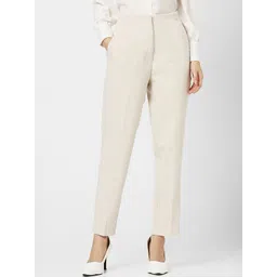 Van Heusen Woman Women Slim Fit Pleated Trousers-picture-39