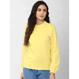 Van Heusen Woman Women Yellow Sweatshirt-picture-34