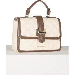 van heusen Women Quilted Colour Blocked Sling Bag image 1