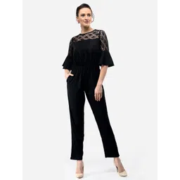 V&M Bell Sleeves Basic Jumpsuit image 3