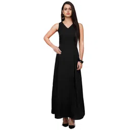 V&M Black Crepe Dress-picture-17