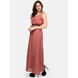V&M Georgette Maxi Dress image 3