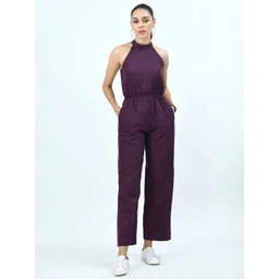 V&M Halter Neck Basic Jumpsuit-picture-35