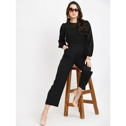 V&M Round Neck Basic Jumpsuit-picture-37