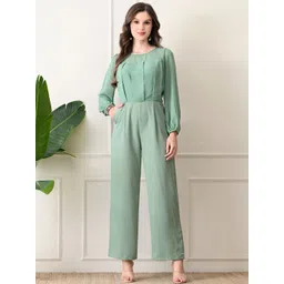 V&M Round Neck Basic Jumpsuit-picture-38